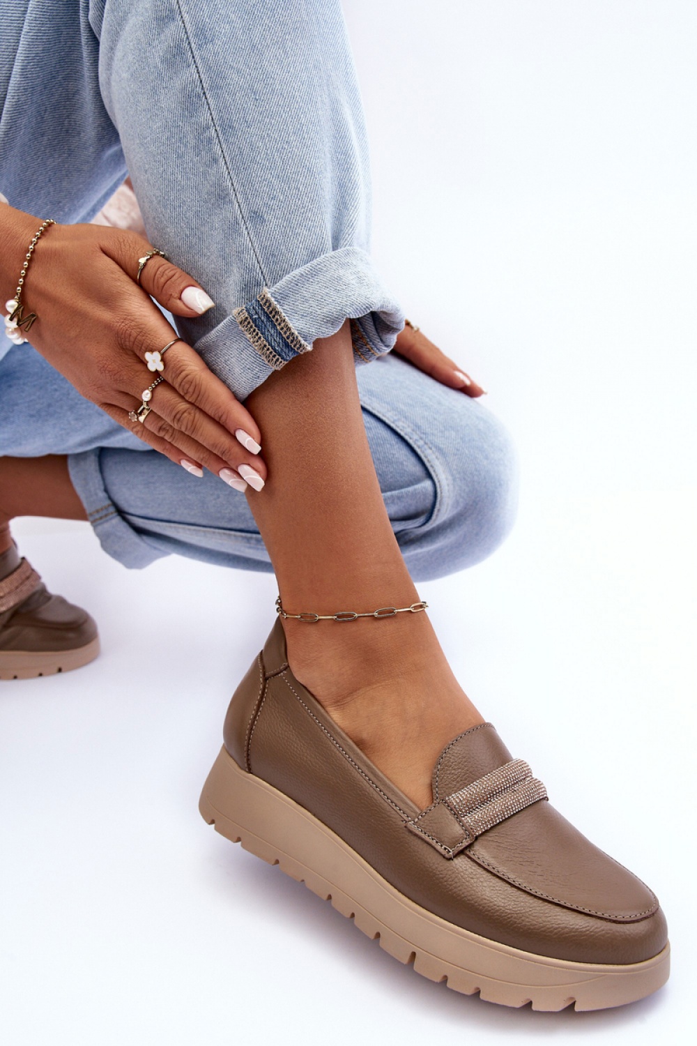Halbschuhe mit Plattform model 186094 Step in style - Afbeelding 2