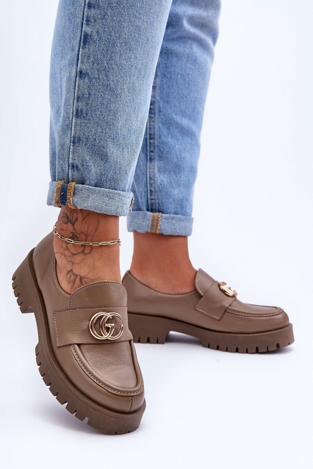 Schuhe mit Absatz model 186415 Step in style