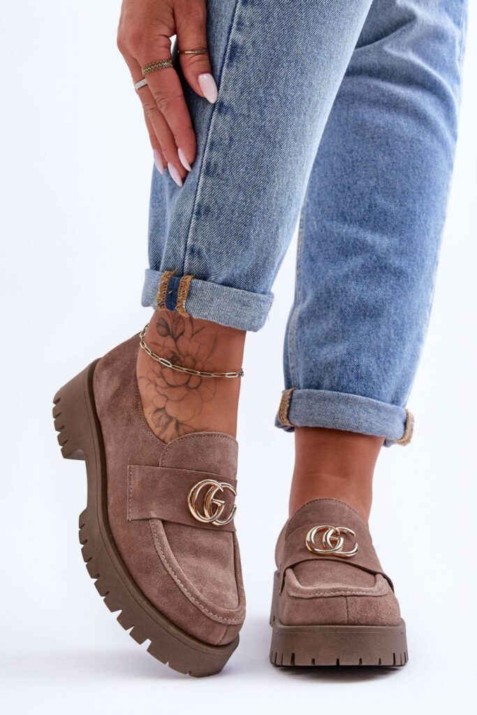 Schuhe mit Absatz model 186416 Step in style