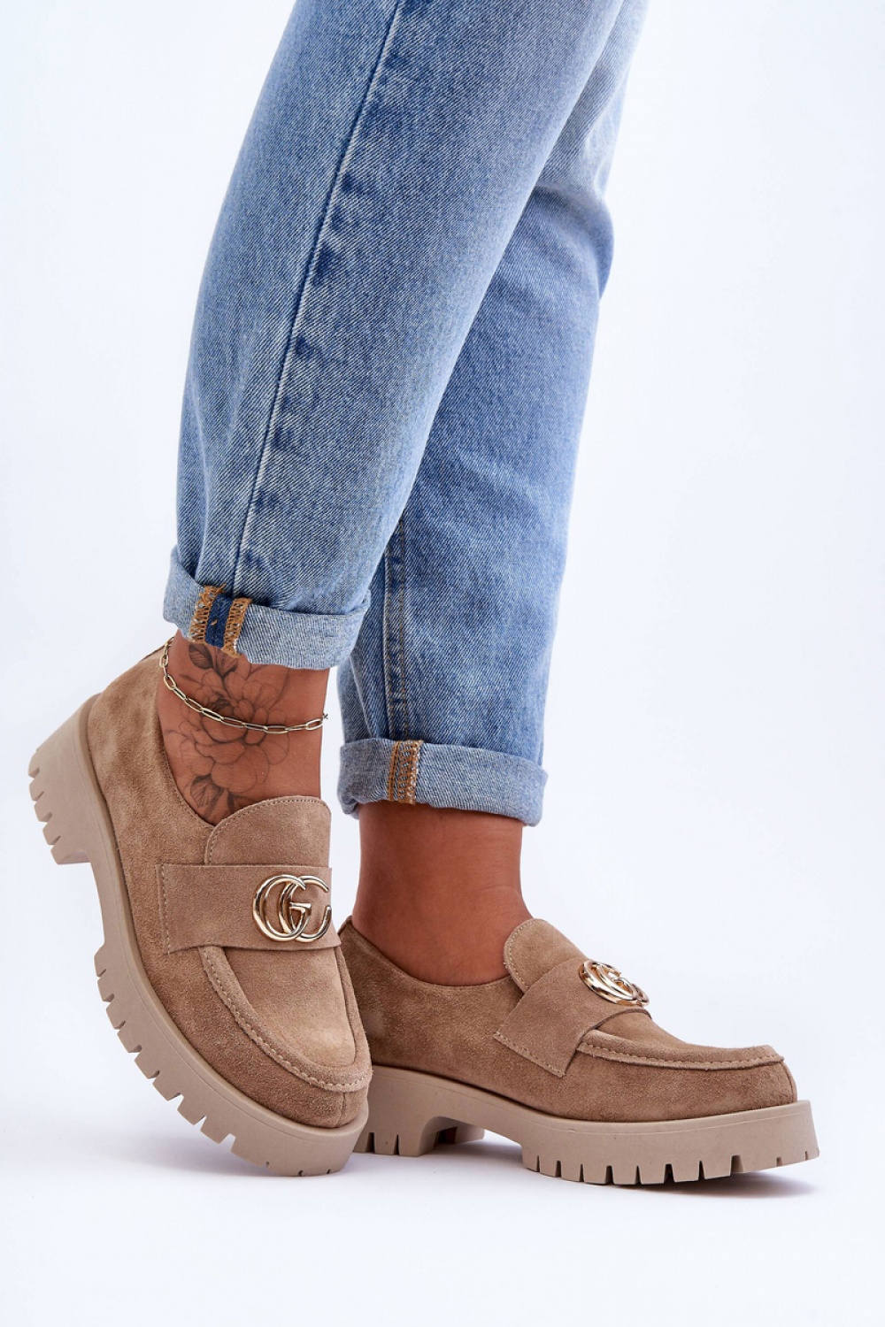 Schuhe mit Absatz model 186417 Step in style