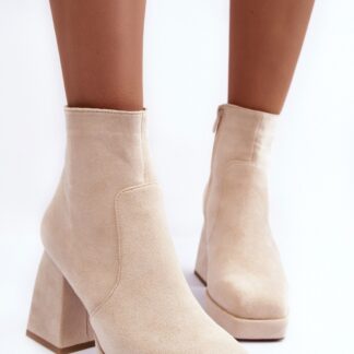 Stiefeletten mit Absatz model 186466 Step in style
