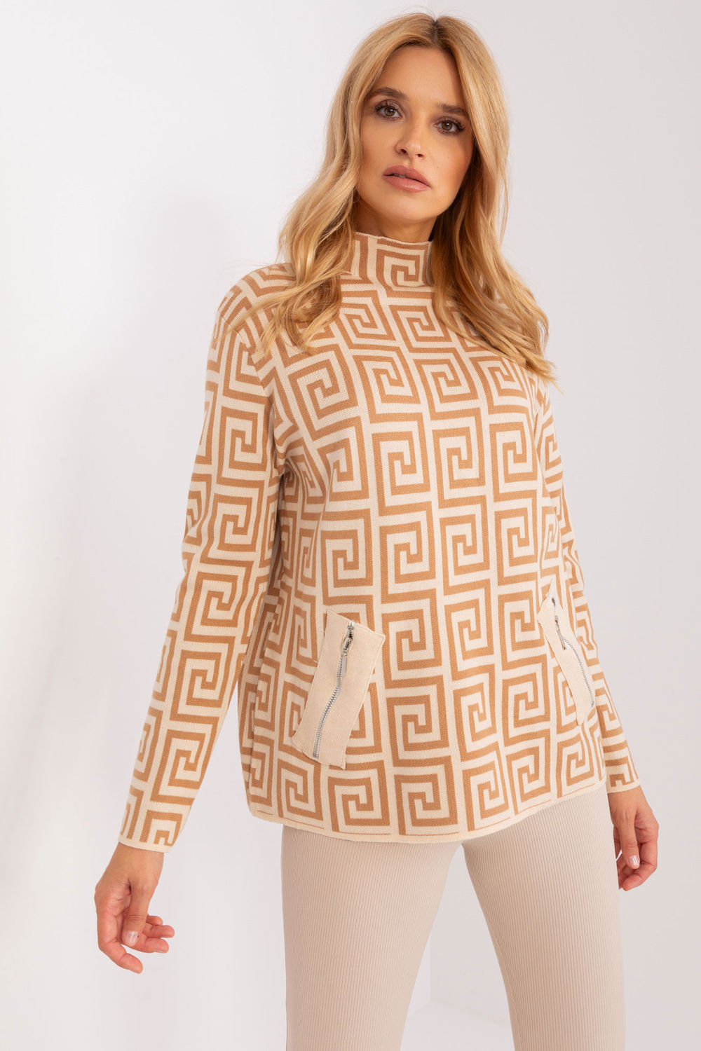 Pullover model 186730 AT
