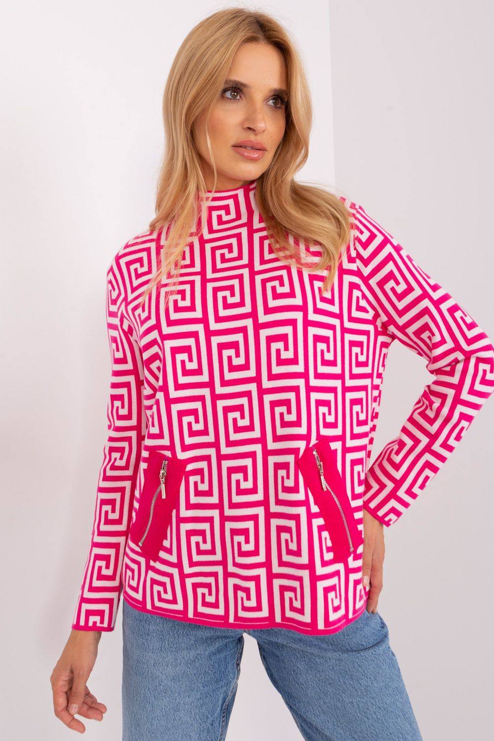 Pullover model 186731 AT