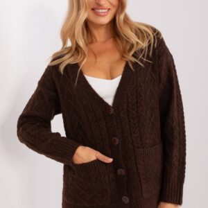 Cardigan model 186747 AT