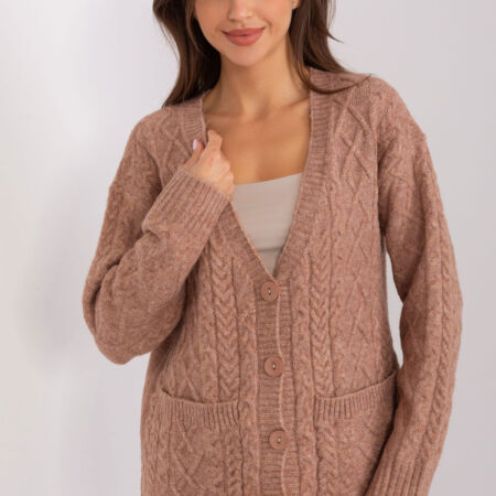 Cardigan model 186748 AT