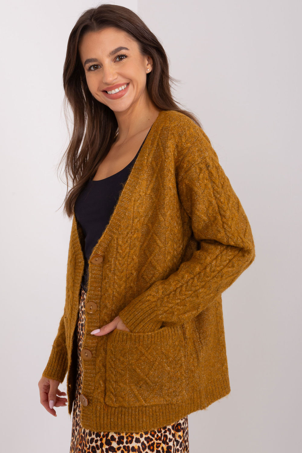 Cardigan model 186749 AT - Afbeelding 2