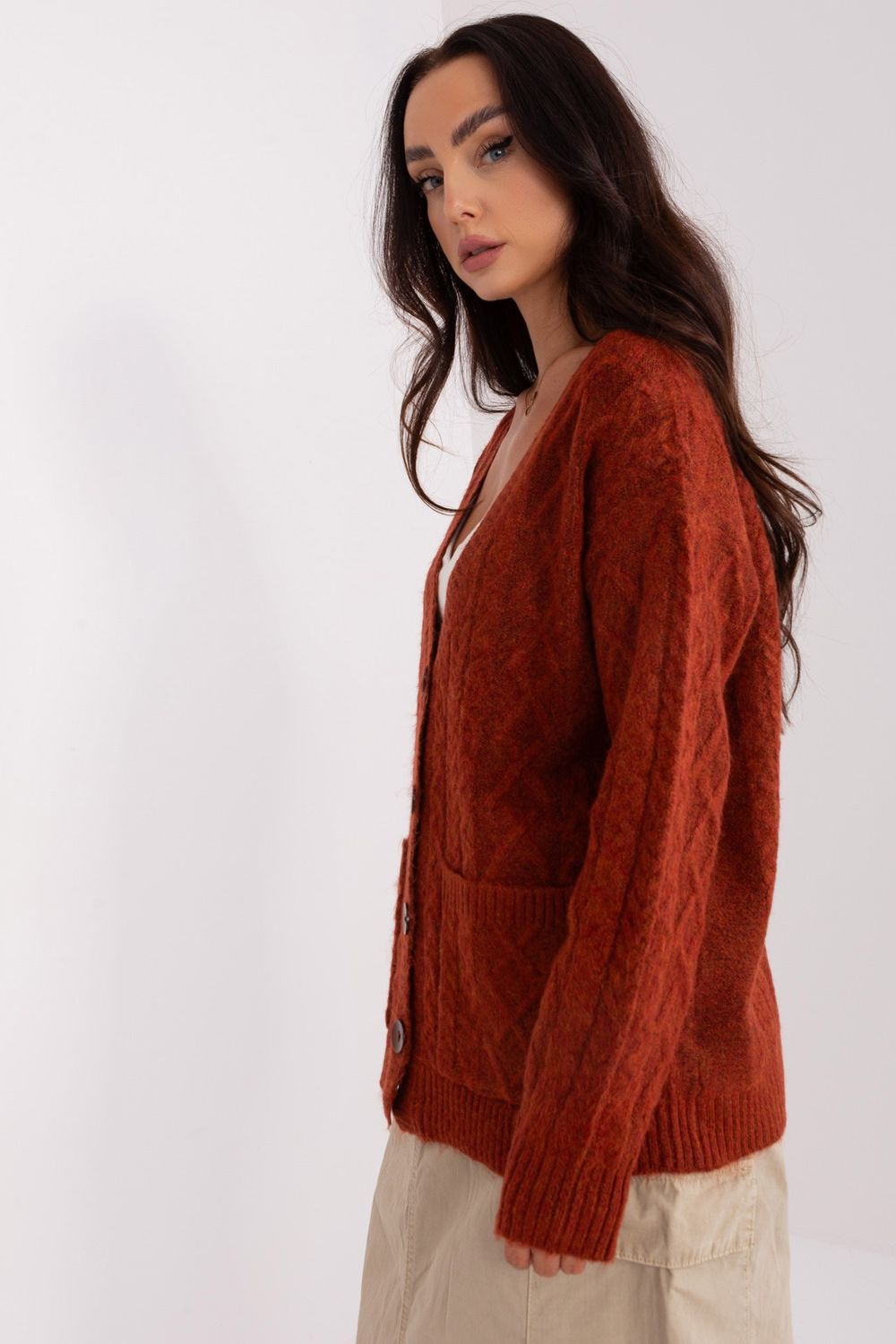 Cardigan model 186750 AT - Afbeelding 2
