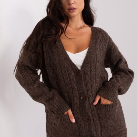 Cardigan model 186751 AT