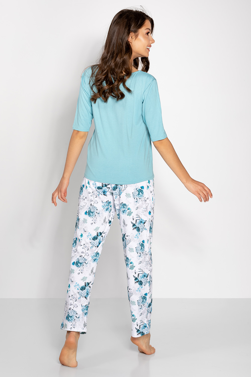 Pyjama model 186798 Momenti Per Me - Afbeelding 2