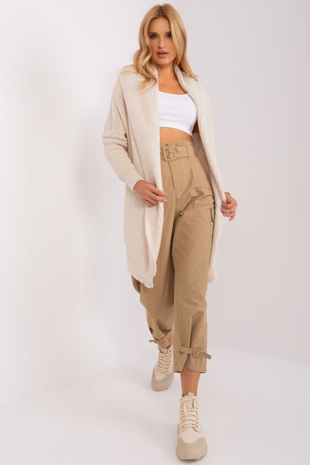 Cardigan model 186808 Och Bella - Afbeelding 2