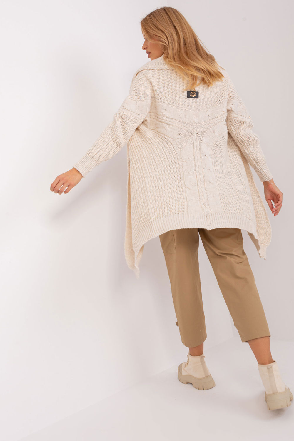 Cardigan model 186808 Och Bella - Afbeelding 3