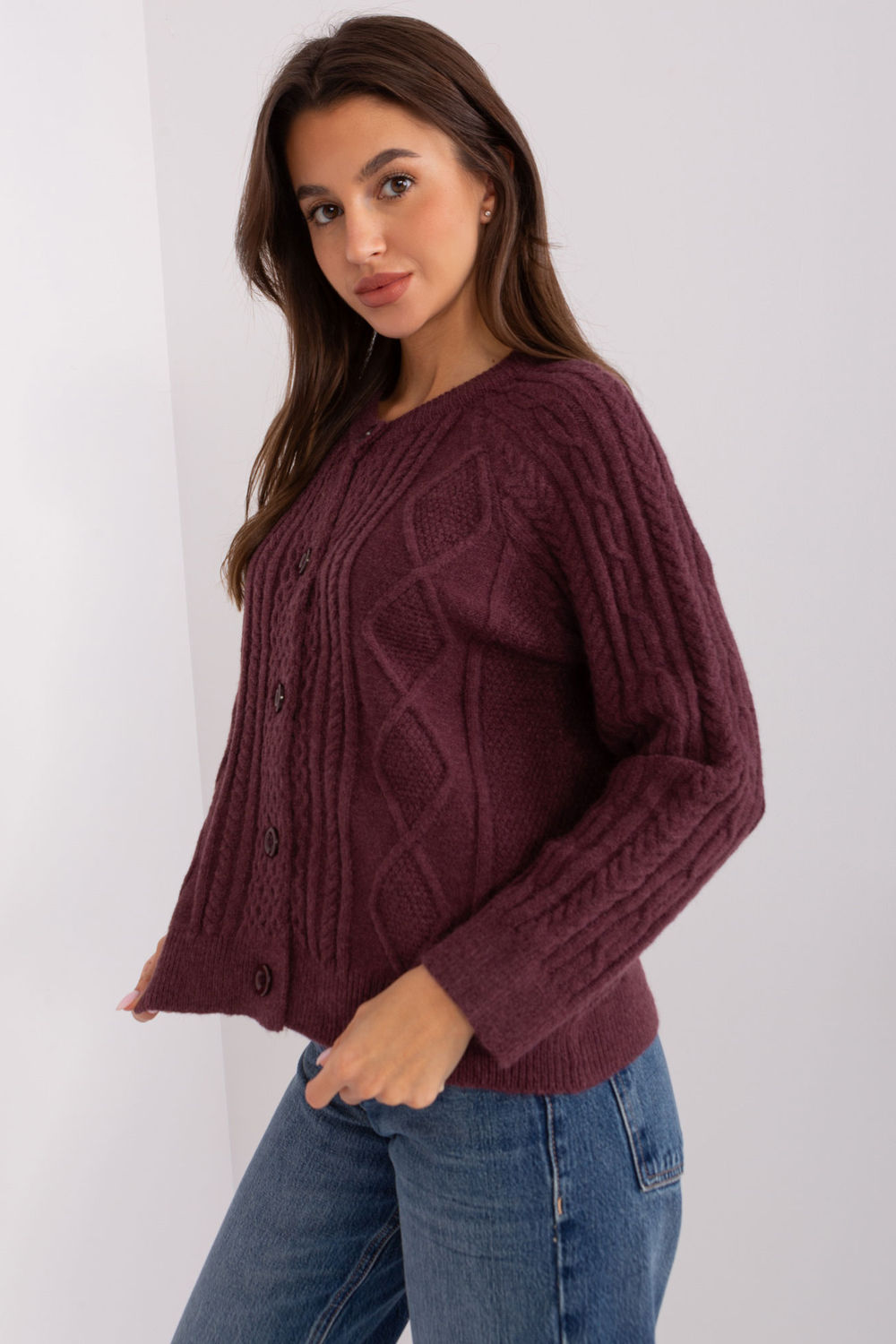 Cardigan model 186815 AT - Afbeelding 2