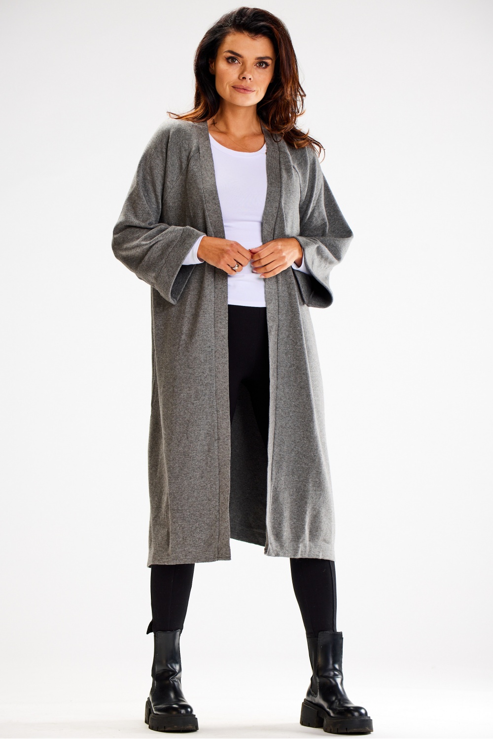 Cardigan model 187119 awama - Afbeelding 2