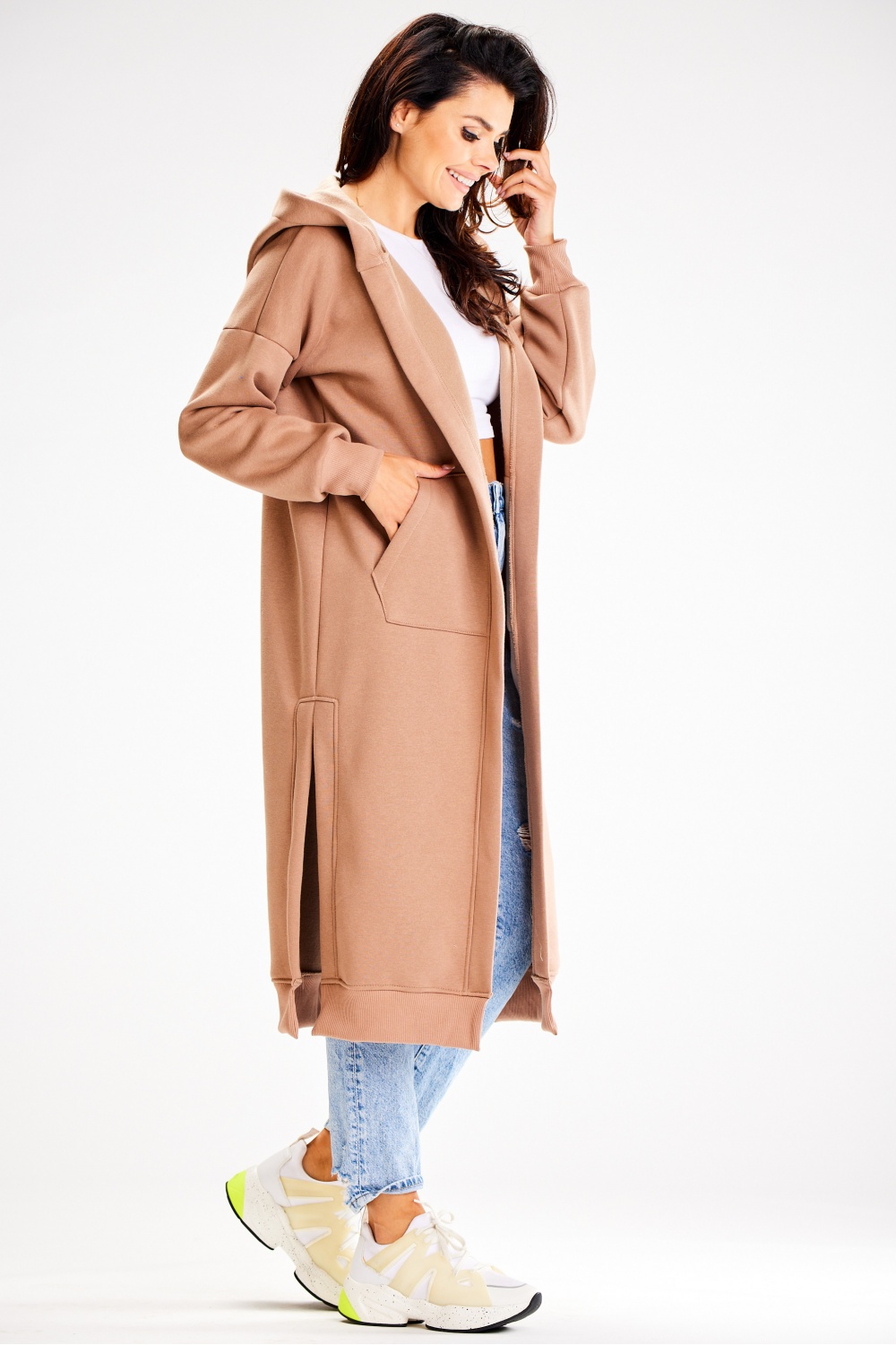 Sweater model 187128 awama - Afbeelding 4