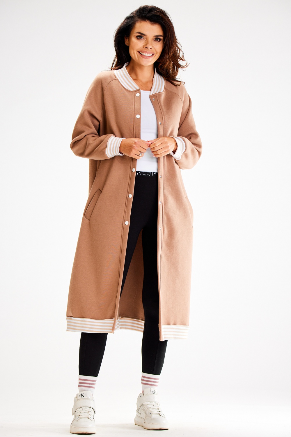 Sweater model 187131 awama - Afbeelding 2