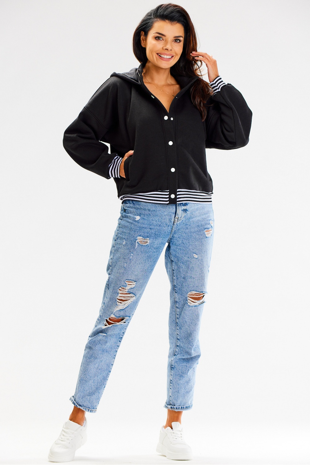 Sweater model 187133 awama - Afbeelding 2
