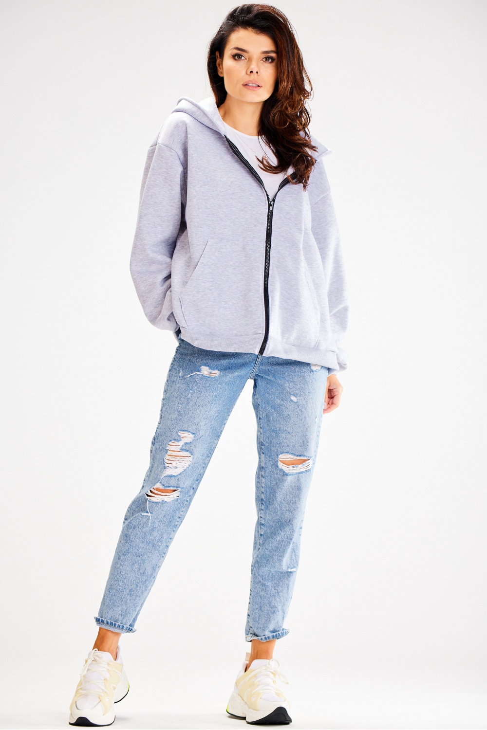 Sweater model 187135 awama - Afbeelding 2